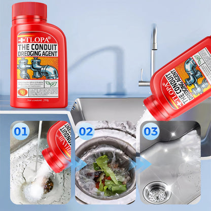 LIMITED DEAL: 60% OFF🔥TLOPA® Conduit Dredging Agent High Effective Cleaner