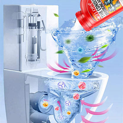 LIMITED DEAL: 60% OFF🔥TLOPA® Conduit Dredging Agent High Effective Cleaner