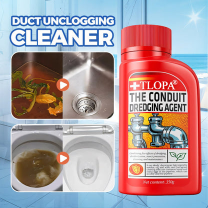 LIMITED DEAL: 60% OFF🔥TLOPA® Conduit Dredging Agent High Effective Cleaner