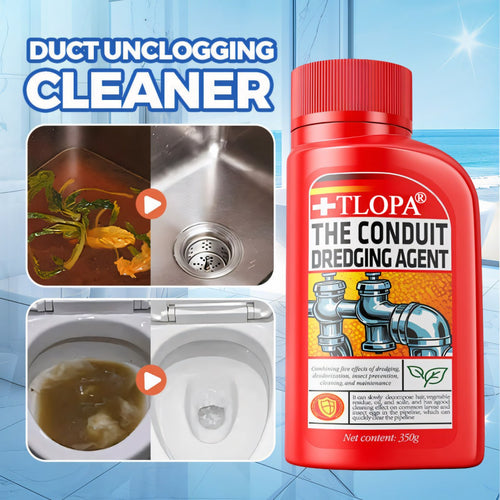 LIMITED DEAL: 60% OFF🔥TLOPA® Conduit Dredging Agent High Effective Cleaner