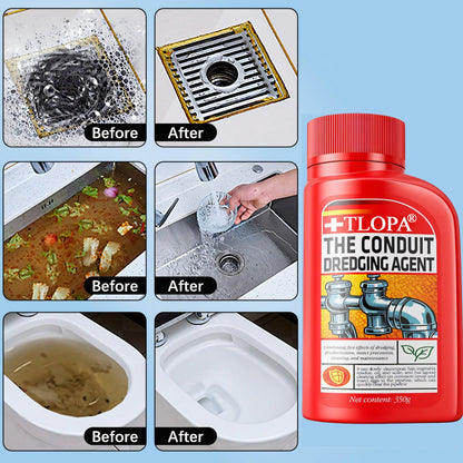 LIMITED DEAL: 60% OFF🔥TLOPA® Conduit Dredging Agent High Effective Cleaner