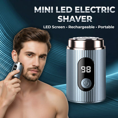 ⏰NEWEST VERSION: SALE 60% OFF🔥 TLOPA® Mini Rechargeable Beard Razor LED