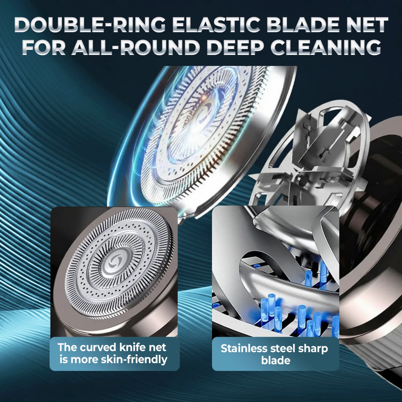 ⏰NEWEST VERSION: SALE 60% OFF🔥 TLOPA® Mini Rechargeable Beard Razor LED