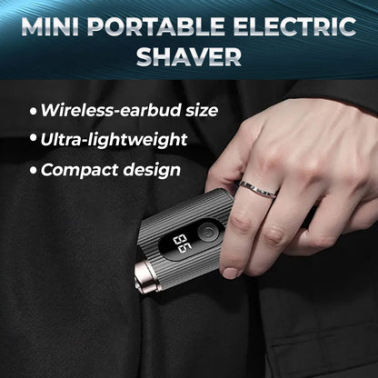 ⏰NEWEST VERSION: SALE 60% OFF🔥 TLOPA® Mini Rechargeable Beard Razor LED