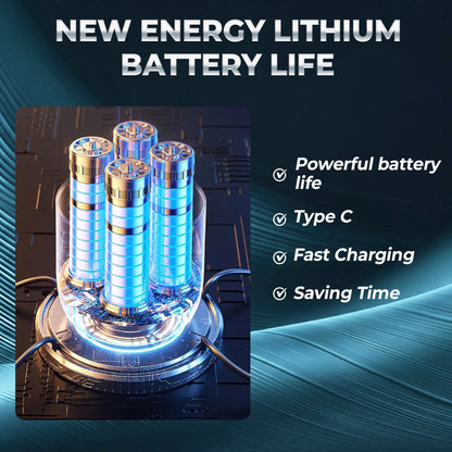 ⏰NEWEST VERSION: SALE 60% OFF🔥 TLOPA® Mini Rechargeable Beard Razor LED