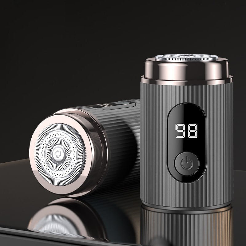 ⏰NEWEST VERSION: SALE 60% OFF🔥 TLOPA® Mini Rechargeable Beard Razor LED