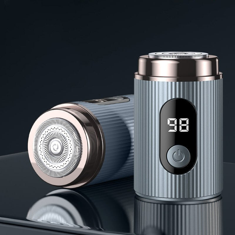 ⏰NEWEST VERSION: SALE 60% OFF🔥 TLOPA® Mini Rechargeable Beard Razor LED