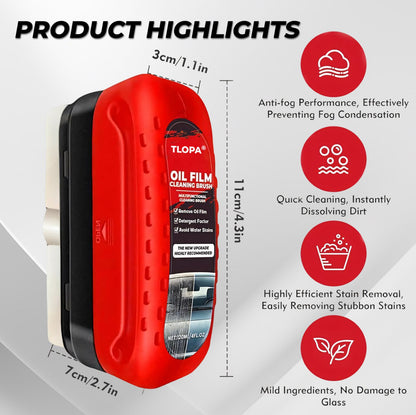 ⏰ Last Day Promotion: 60% OFF🔥TLOPA® Oil Film Clean Brush