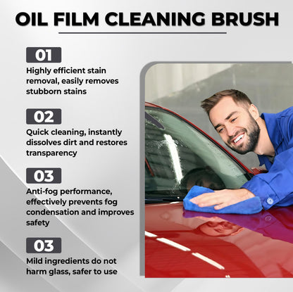 ⏰ Last Day Promotion: 60% OFF🔥TLOPA® Oil Film Clean Brush