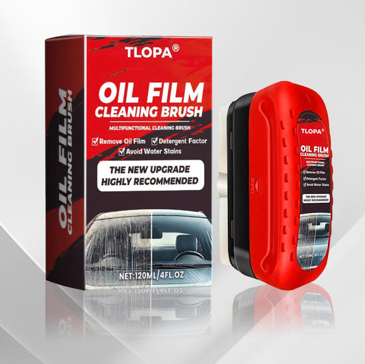 ⏰ Last Day Promotion: 60% OFF🔥TLOPA® Oil Film Clean Brush