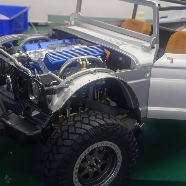 Flash Deal: 60% OFF Today ONLY🔥TLOPA® Gas-powered OHV V8 Small-Block Engine Model Kit