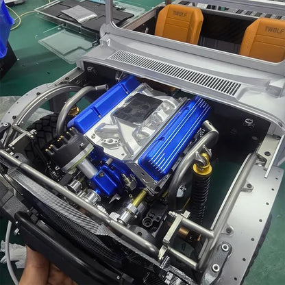 Flash Deal: 60% OFF Today ONLY🔥TLOPA® Gas-powered OHV V8 Small-Block Engine Model Kit