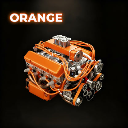 🎉Last Day Promotion 60% OFF🔥TLOPA® Gasoline V8 Mini Power Engine Kit