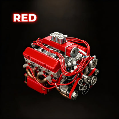 🎉Last Day Promotion 60% OFF🔥TLOPA® Gasoline V8 Mini Power Engine Kit