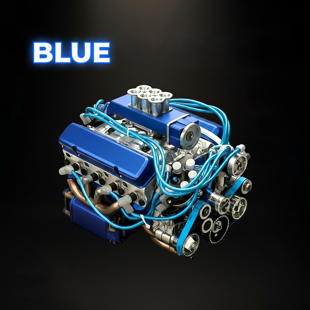 🎉Last Day Promotion 60% OFF🔥TLOPA® Gasoline V8 Mini Power Engine Kit