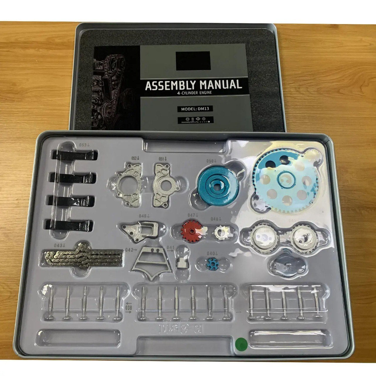 🎉Last Day Promotion 60% OFF + FREESHIPPING🔥TLOPA® Full-Metal V8 Engine Model Kits