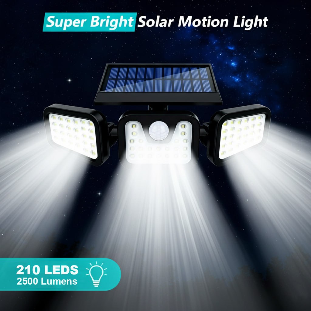 🎉Last Day Promotion 60% OFF + FREESHIPPING🔥TLOPA® Eco Solar-Powered Outdoor Lights🔥NEWEST VERSION 2025