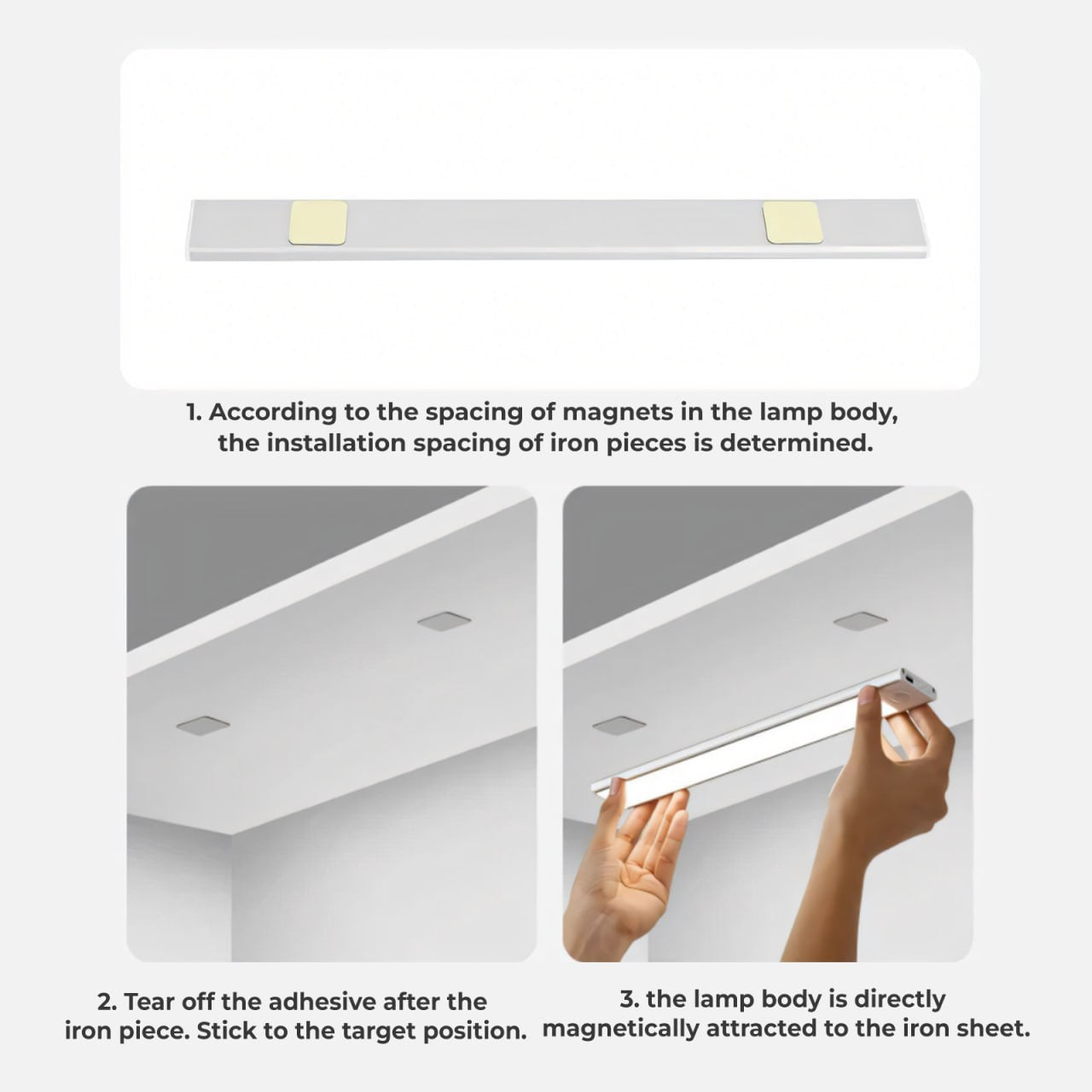 💡 Rechargeable Portable Motion Sensor Light ✨🔥EXLUSIVE OFFER UP TO 60% 🔥