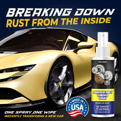 🔥New Year's Special Offer 60% OFF🔥 TRILUMIA® Powerful Rust Remover Spray