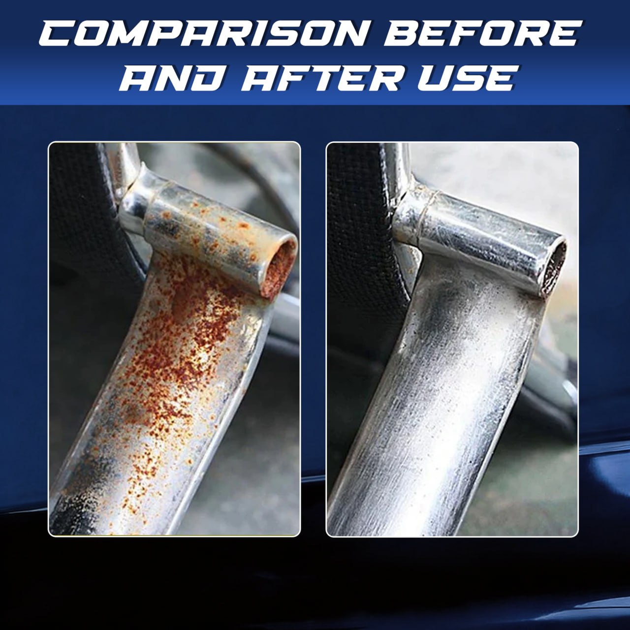 Powerful Rust Remover Spray For Cars (upsell Carol)
