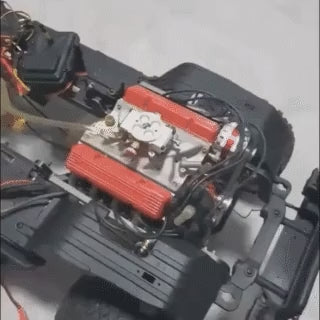 TLOPA® Gas-Powered OHV V8 Small-Block Engine Model Kits