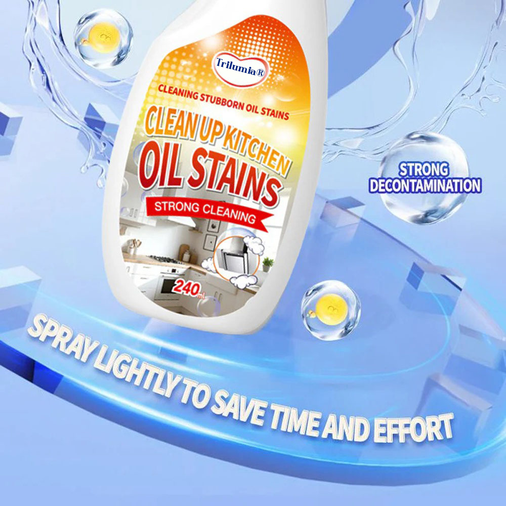 🎉Flash Deal: 60% OFF TODAY🔥 Trilumia® Heavy-Duty Kitchen Degreaser Foam Cleaner