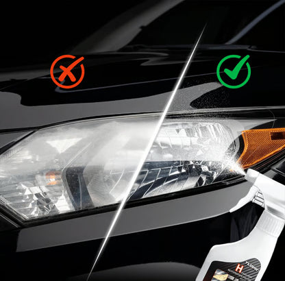 🏆 50K+ SOLD! – Almost Gone💥🚘TLOPA® Automotive Headlamp Restoration Fluid Kit