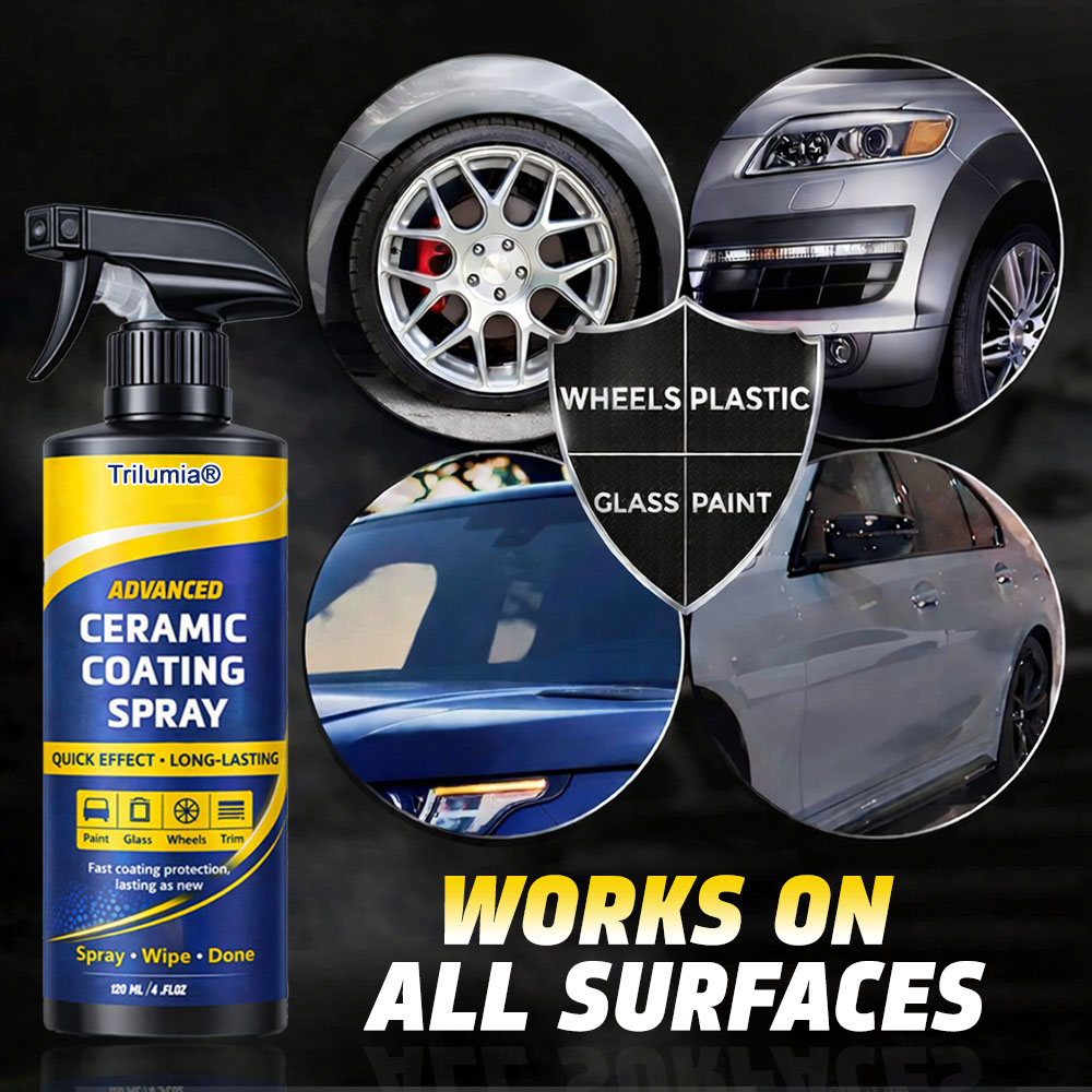 Trilumia® Advanced Ceramic Coating Spray For Car