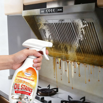 🎉Flash Deal: 60% OFF TODAY🔥 Trilumia® Heavy-Duty Kitchen Degreaser Foam Cleaner