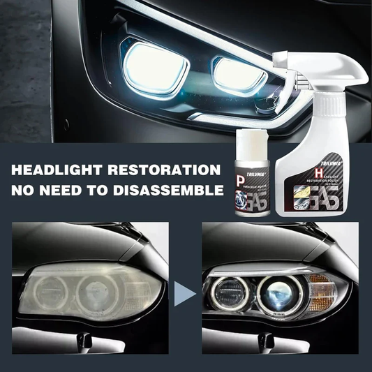 🔥New Year's Special Offer 60% OFF🔥 🚘 Trilumia® Headlight Restoration Spray - A Mechanic’s Secret Spray