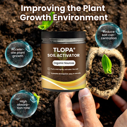 ⏰Flash Sale 50% OFF🔥TLOPA® Soil Activator