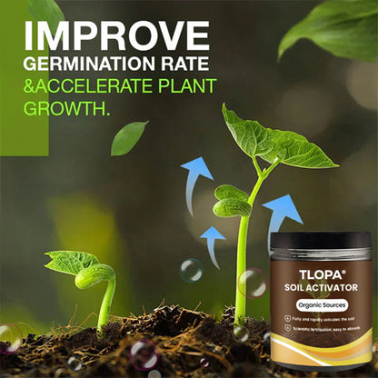 ⏰Flash Sale 50% OFF🔥TLOPA® Soil Activator