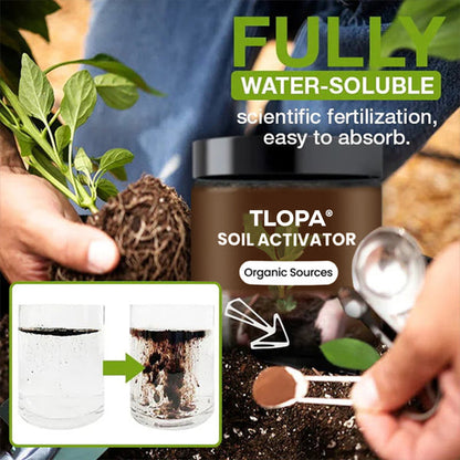 ⏰Flash Sale 50% OFF🔥TLOPA® Soil Activator