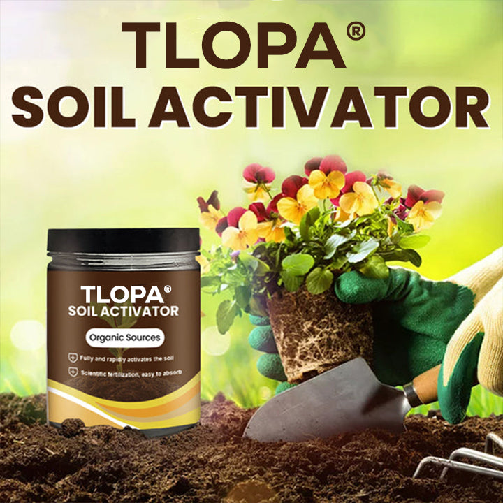 ⏰Flash Sale 50% OFF🔥TLOPA® Soil Activator