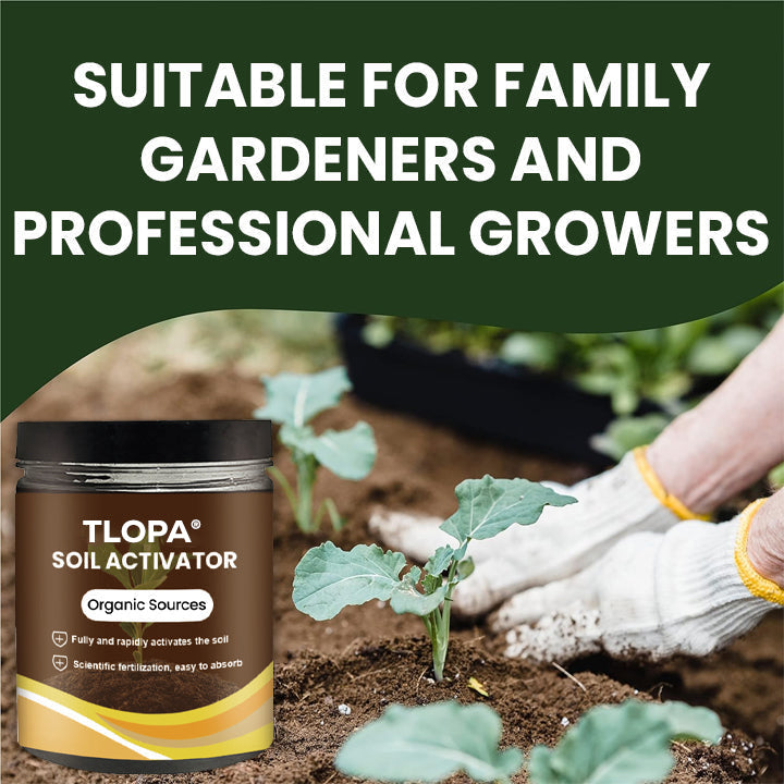 ⏰Flash Sale 50% OFF🔥TLOPA® Soil Activator
