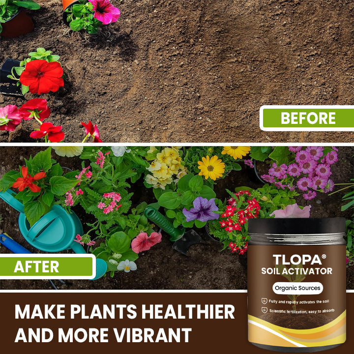 ⏰Flash Sale 50% OFF🔥TLOPA® Soil Activator