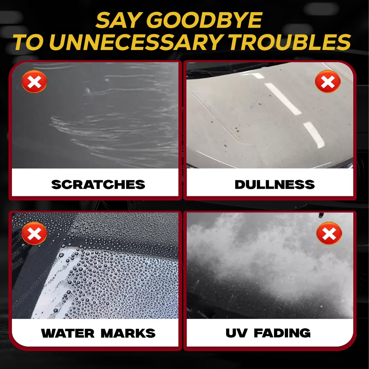 ⏰ Last Day Promotion: 60% OFF 🔥 TLOPA® Magic Gem Car Coating Spray