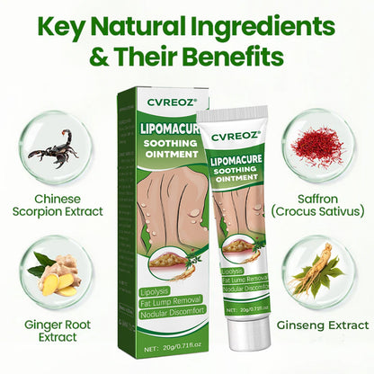 ⏰Last Day Promotion: 60% OFF🔥 Cvreoz® LipomaCure Soothing Ointment