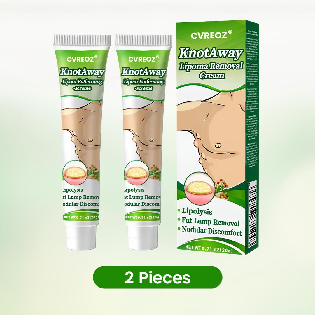 Cvreoz® KnotAway Lipoma Removal Cream