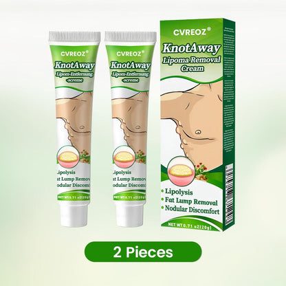 Cvreoz® KnotAway Lipoma Removal Cream