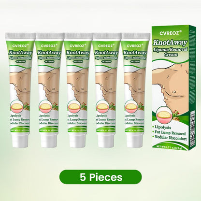 Cvreoz® KnotAway Lipoma Removal Cream
