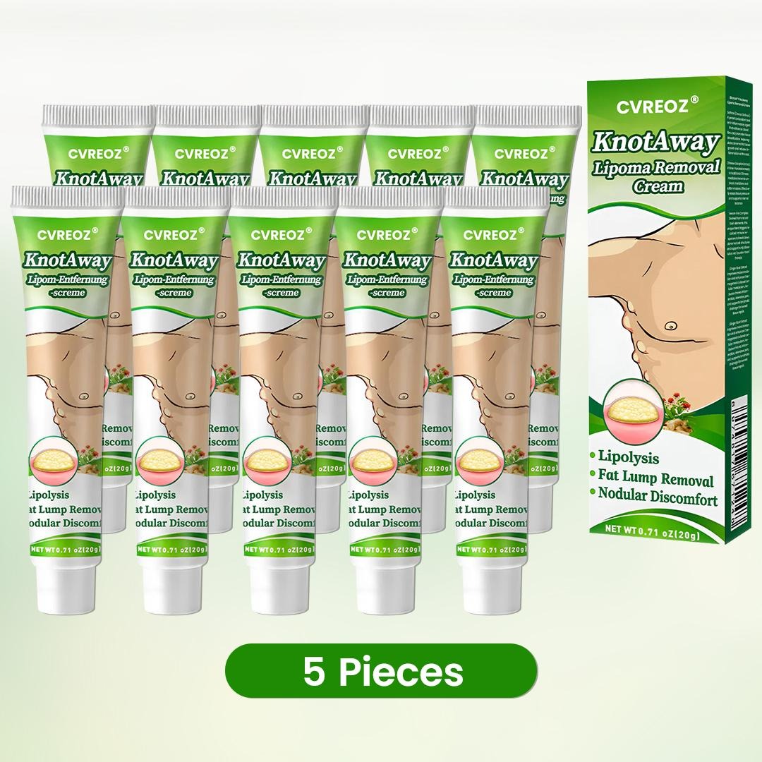 Cvreoz® KnotAway Lipoma Removal Cream