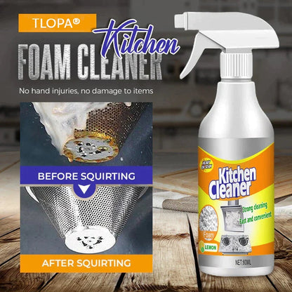 🔥NEW HOT SALE🔥 60% OFF - 🏠 TLOPA® Multi-functional Kitchen Foam Cleaner