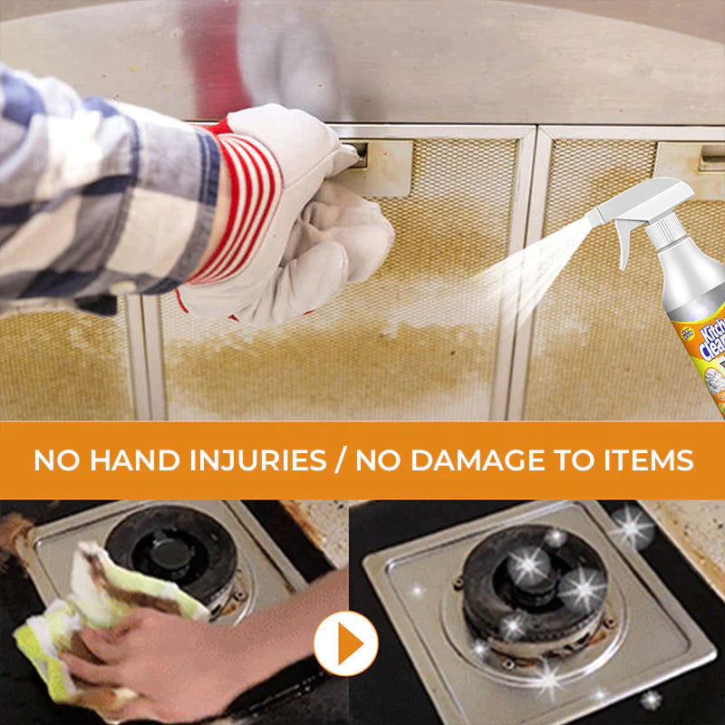 🔥NEW HOT SALE🔥 60% OFF - 🏠 TLOPA® Multi-functional Kitchen Foam Cleaner