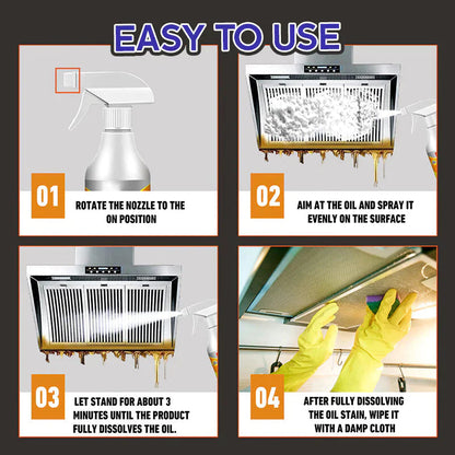 🔥NEW HOT SALE🔥 60% OFF - 🏠 TLOPA® Multi-functional Kitchen Foam Cleaner