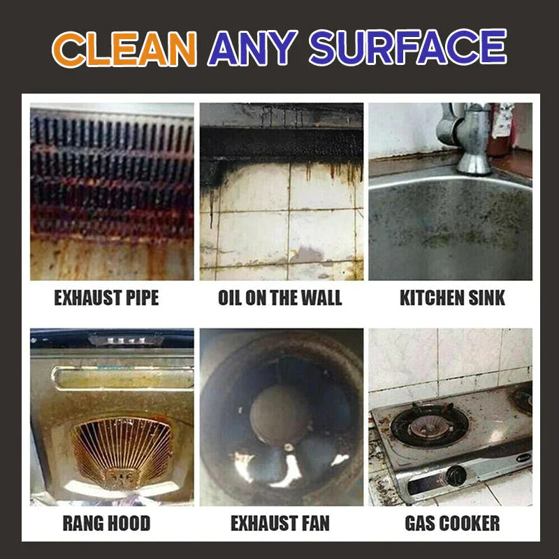 🔥NEW HOT SALE🔥 60% OFF - 🏠 TLOPA® Multi-functional Kitchen Foam Cleaner