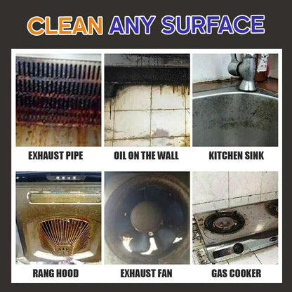 🔥NEW HOT SALE🔥 60% OFF - 🏠 TLOPA® Multi-functional Kitchen Foam Cleaner