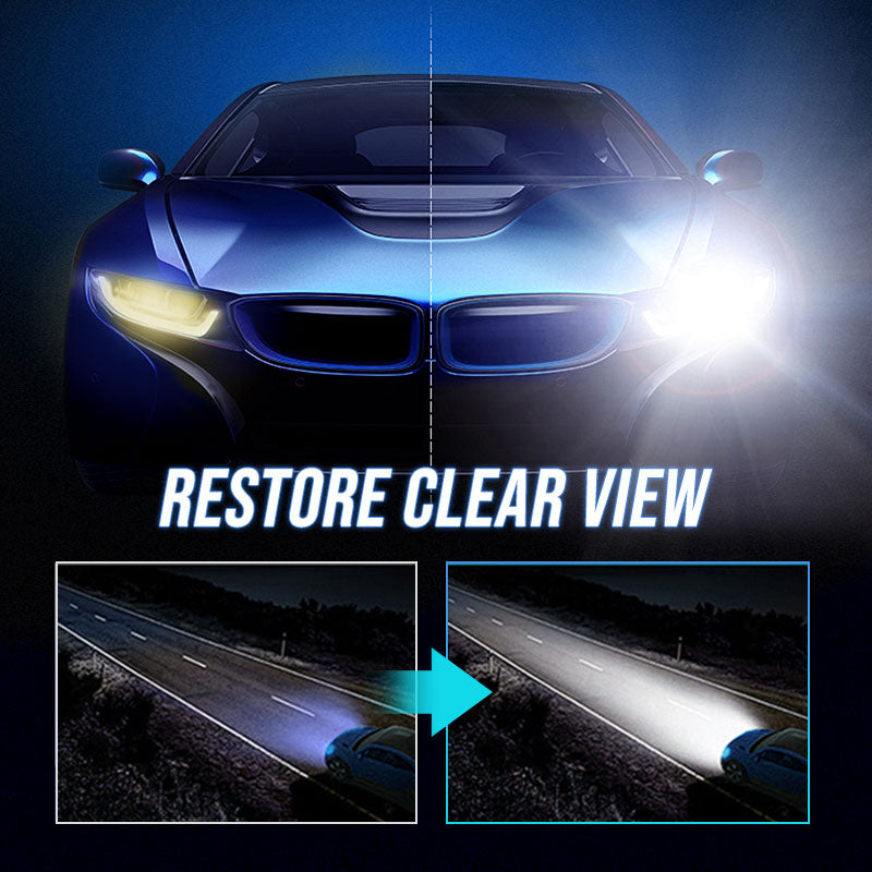 🎉 Exclusive 60% OFF Offer!!🔥TLOPA® Car Headlight Repair Fluid