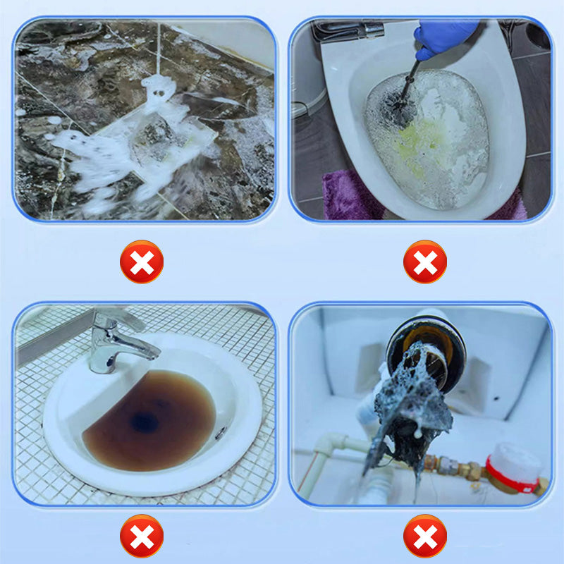 LIMITED DEAL: 60% OFF🔥TLOPA® Conduit Dredging Agent High Effective Cleaner