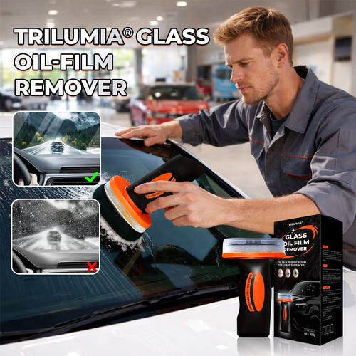 🔥Limited Time Offer 60% OFF🔥 Trilumia® Glass Oil-Film Remover